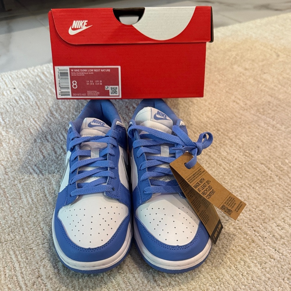 Nike Dunk Low size 8 women